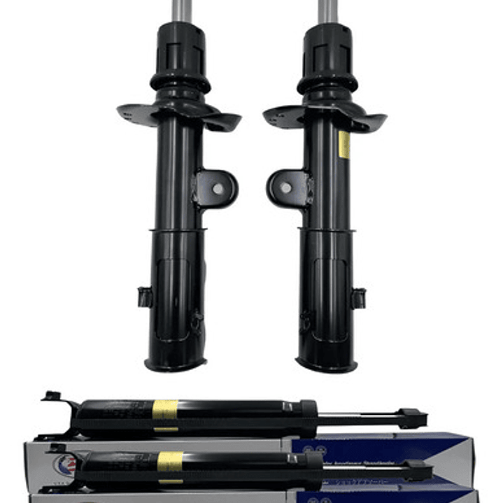 Amortiguadores Delanteros Y Traseros Para Mg Gs 1.5  2016-22 1