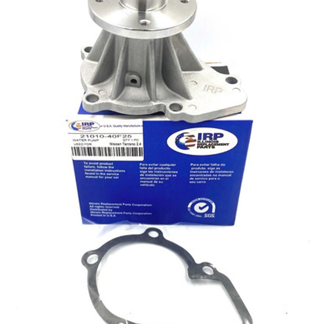 Bomba Agua Nissan Terrano D22 2.4 1996-2013 Ka24e 3