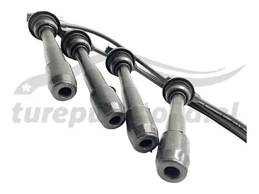 Juego Cable Bujia Hyundai Accent Prime 1.5 1.6 16v 2001-2006 Negro 3