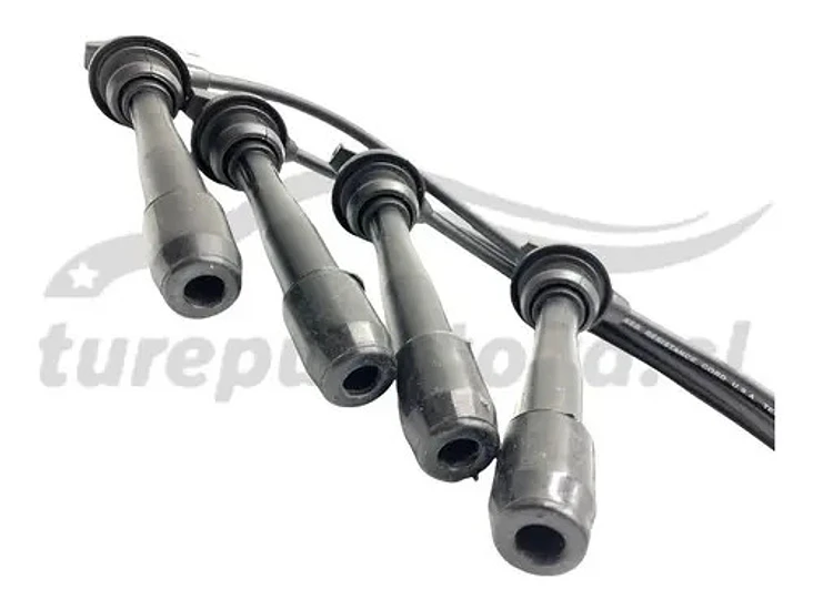 Juego Cable Bujia Hyundai Accent Prime 1.5 1.6 16v 2001-2006 Negro 3