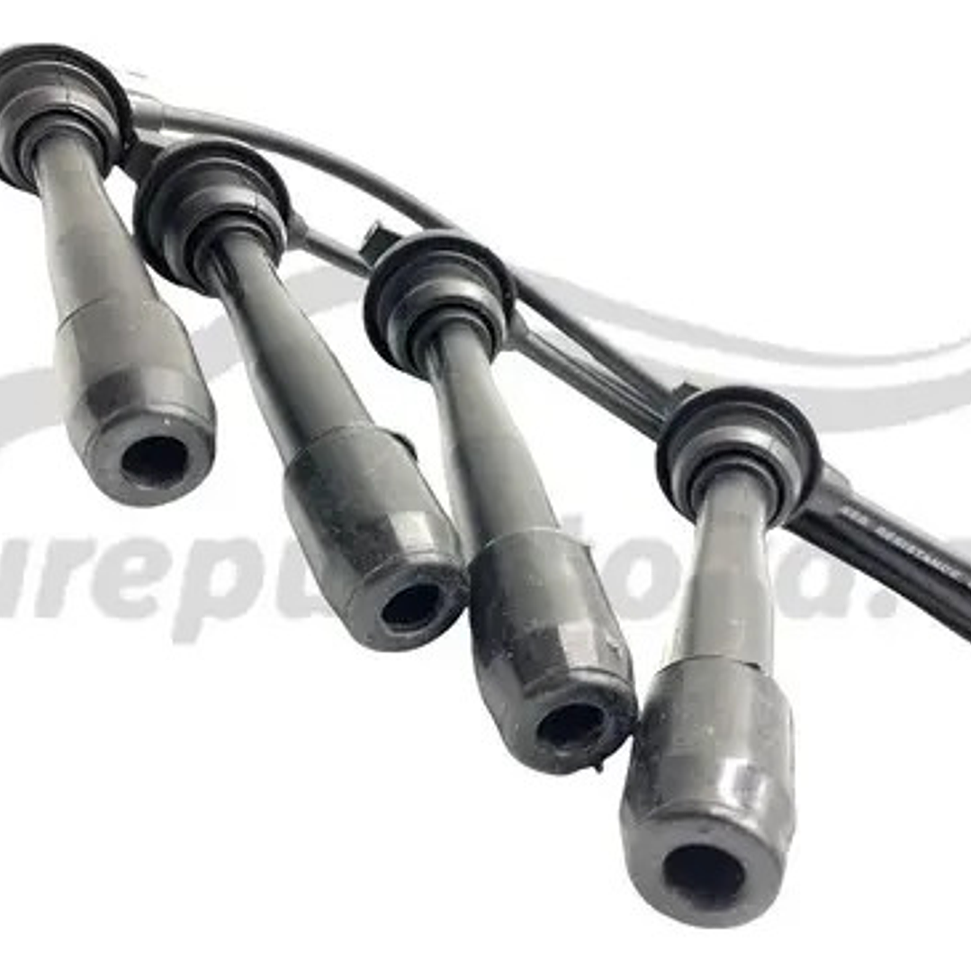 Juego Cable Bujia Hyundai Accent Prime 1.5 1.6 16v 2001-2006 Negro 3