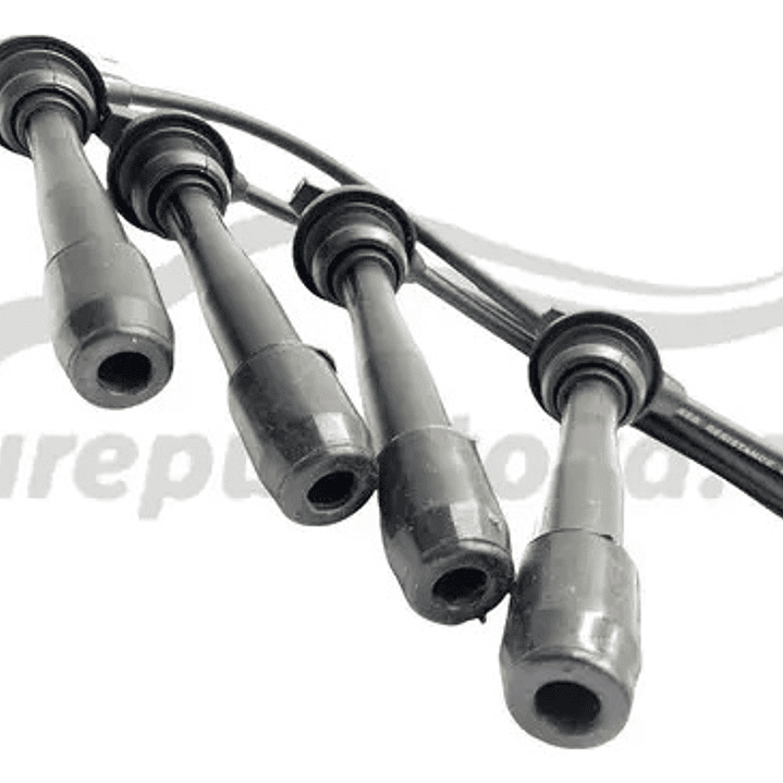 Juego Cable Bujia Hyundai Accent Prime 1.5 1.6 16v 2001-2006 Negro 3