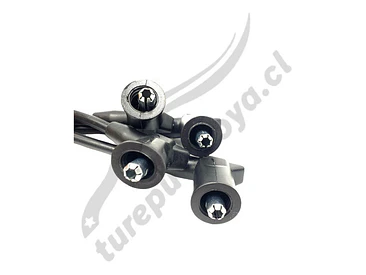 Juego Cable Bujia Hyundai Accent Prime 1.5 1.6 16v 2001-2006 Negro 5