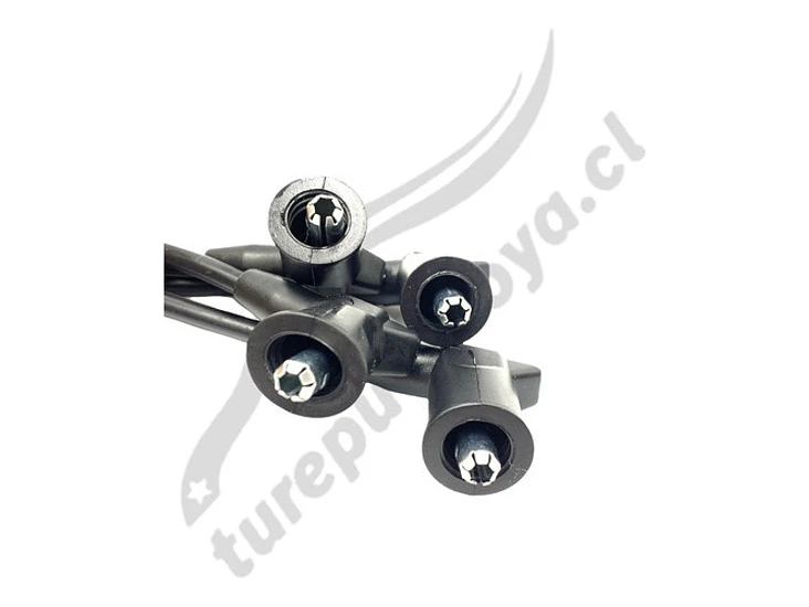 Juego Cable Bujia Hyundai Accent Prime 1.5 1.6 16v 2001-2006 Negro 5