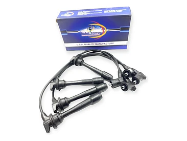 Juego Cable Bujia Hyundai Accent Prime 1.5 1.6 16v 2001-2006 Negro 1