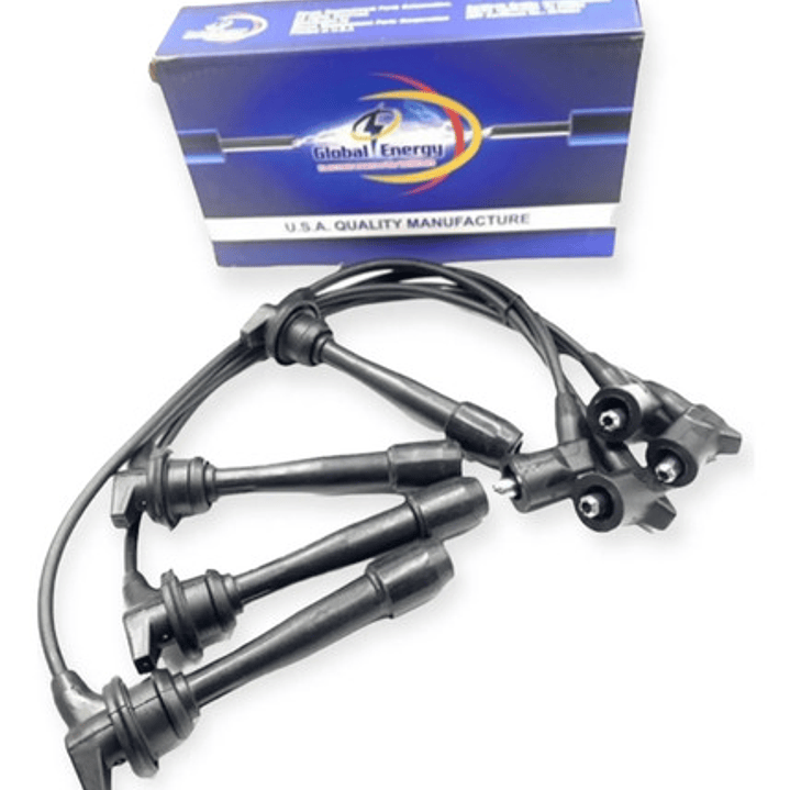 Juego Cable Bujia Hyundai Accent Prime 1.5 1.6 16v 2001-2006 Negro 1