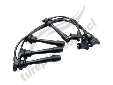 Juego Cable Bujia Hyundai Accent Prime 1.5 1.6 16v 2001-2006 Negro 4
