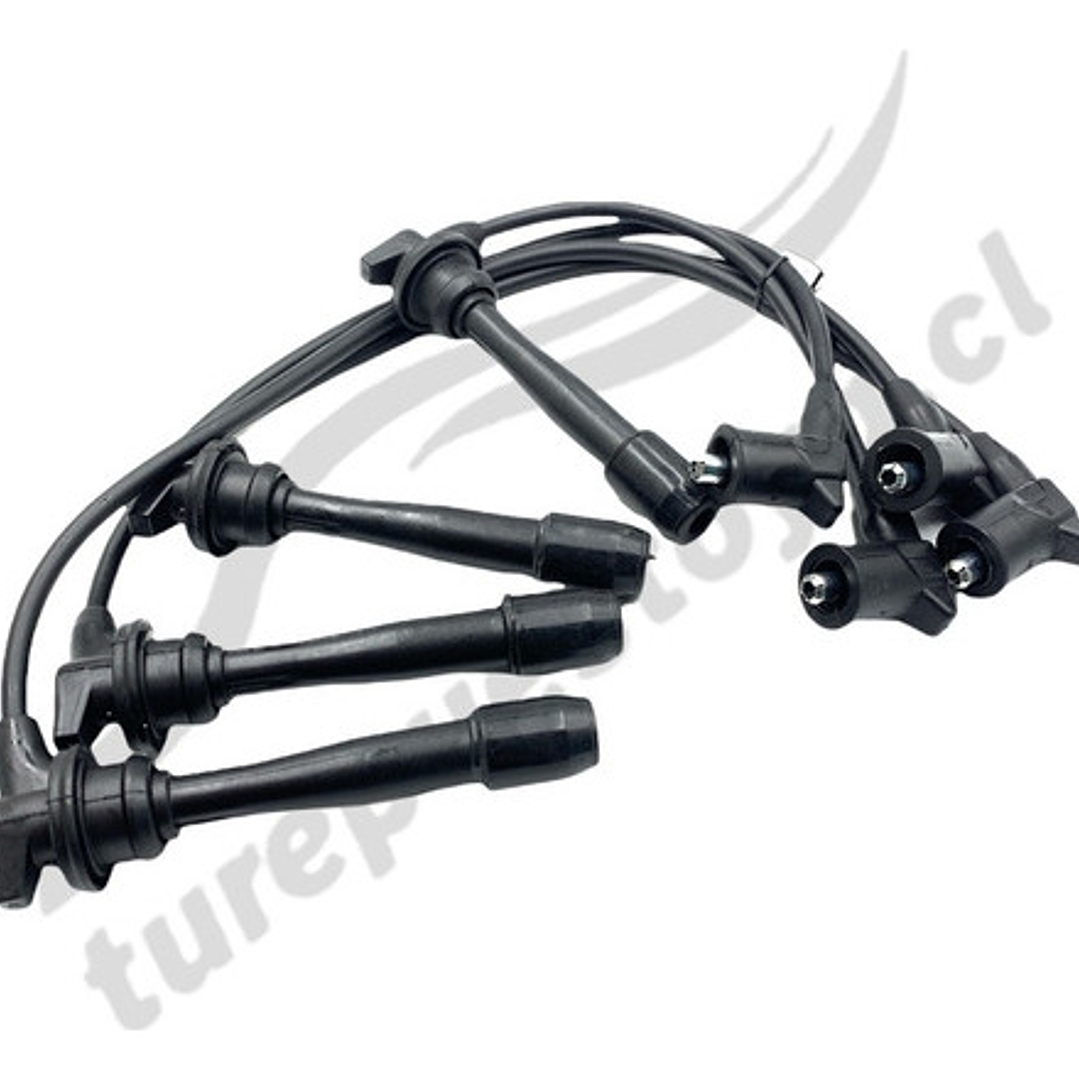 Juego Cable Bujia Hyundai Accent Prime 1.5 1.6 16v 2001-2006 Negro 4