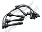 Juego Cable Bujia Hyundai Accent Prime 1.5 1.6 16v 2001-2006 Negro - Miniatura 4