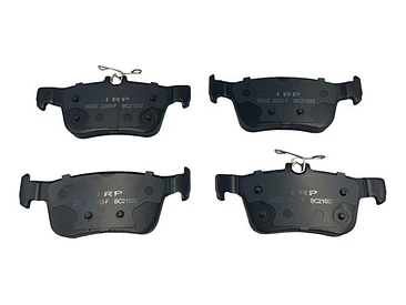 Pastillas Freno Cerámica Delantera + Trasera Ford Edge 16-21 3