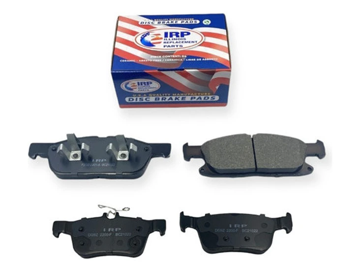 Pastillas Freno Cerámica Delantera + Trasera Ford Edge 16-21 1