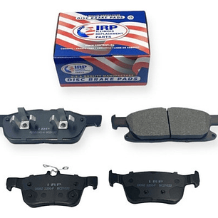 Pastillas Freno Cerámica Delantera + Trasera Ford Edge 16-21