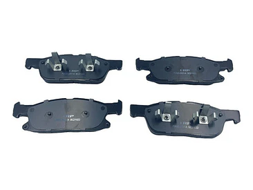 Pastillas Freno Cerámica Delantera + Trasera Ford Edge 16-21 2