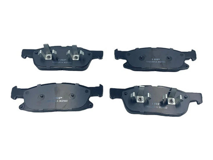 Pastillas Freno Cerámica Delantera + Trasera Ford Edge 16-21 2