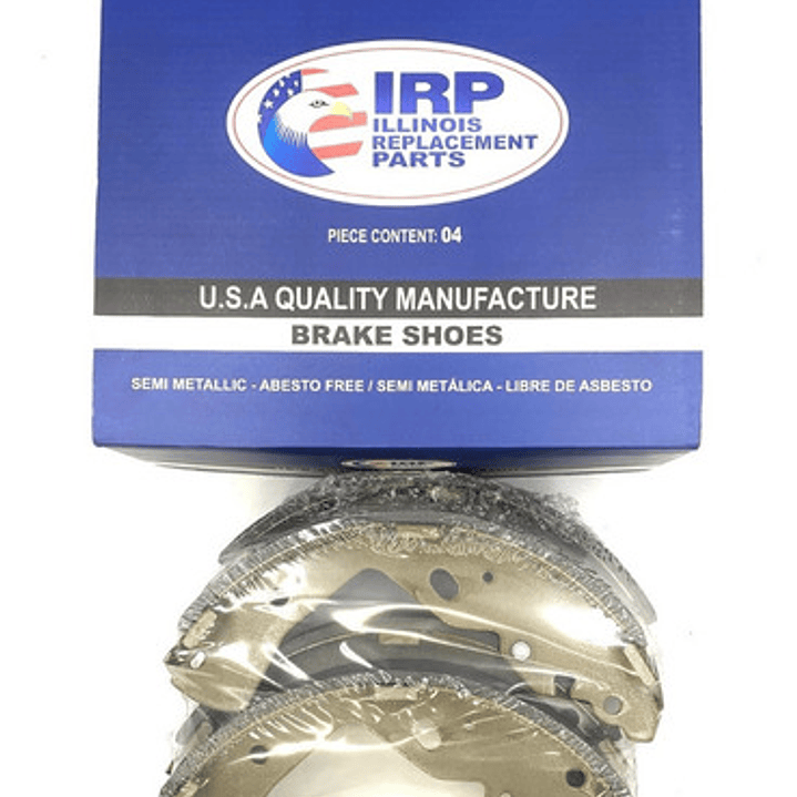 Patines O Balatas De Freno Mazda Bt50 2.5 3.0 2006-2015 4x2 4