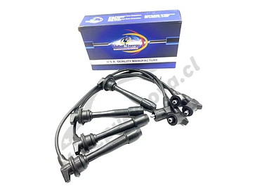 Juego Cable Bujia Hyundai Getz 1.4 1.6 16v 2002-2011 Negro 5