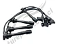 Juego Cable Bujia Hyundai Getz 1.4 1.6 16v 2002-2011 Negro - Miniatura 2