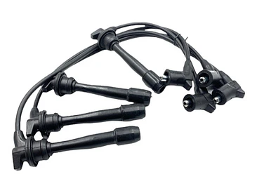 Juego Cable Bujia Hyundai Getz 1.4 1.6 16v 2002-2011 Negro 1