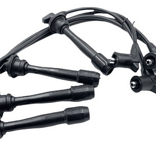 Juego Cable Bujia Hyundai Getz 1.4 1.6 16v 2002-2011 Negro