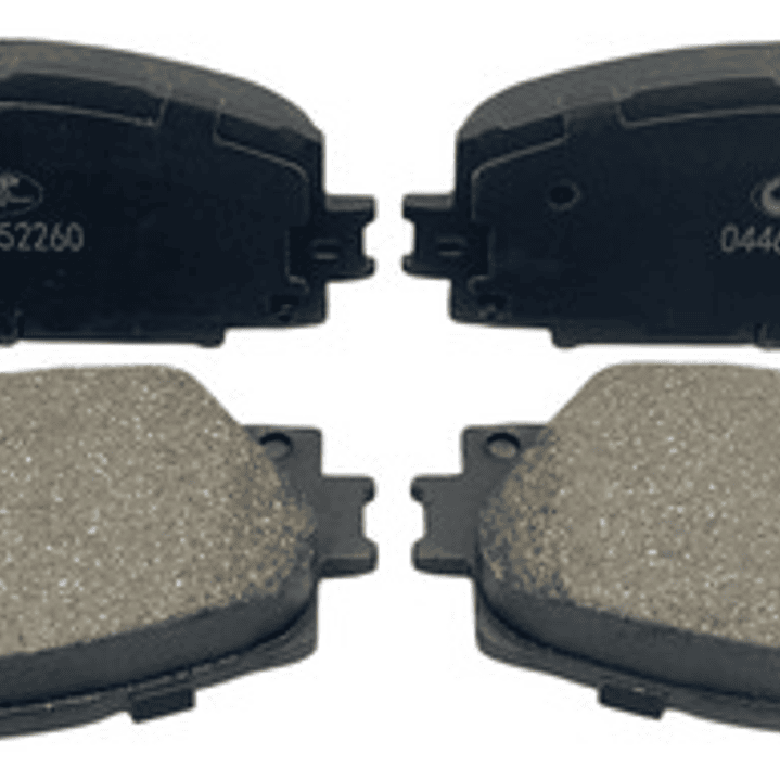 Pastilla Freno Cerámica Dela Para Brilliance H-220 H-230 1.5 3