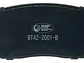 Pastilla Freno Cerámica Delant Para Ford Edge 2.0 3.5  07-15 - Miniatura 5