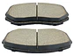 Pastilla Freno Cerámica Delant Para Ford Edge 2.0 3.5  07-15 - Miniatura 4