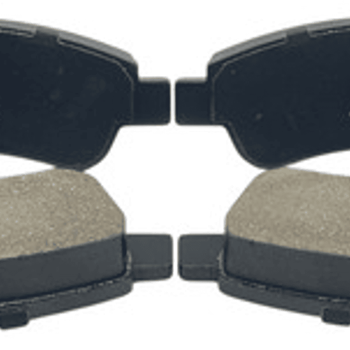 Pastillas Freno Delanteras Para Citroen C4 1.6 2005-2010 4