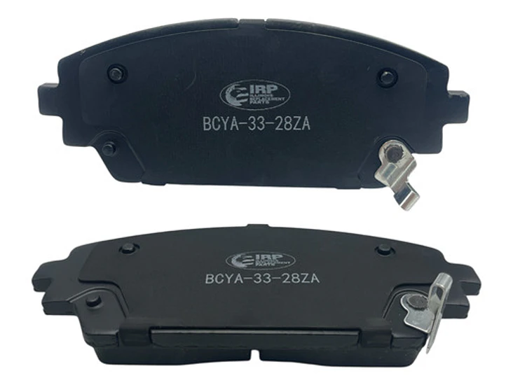 Pastilla Freno Cerámica Delantera Para Mazda 3 2.5 2019-2023 4