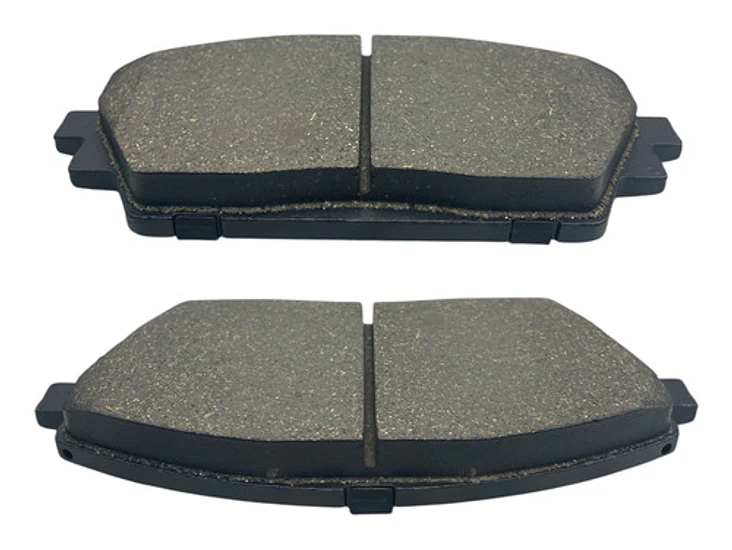 Pastilla Freno Cerámica Delantera Para Mazda 3 2.5 2019-2023 2