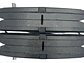 Pastilla Freno Cerámica Delantera Para Mazda 3 2.5 2019-2023 - Miniatura 5