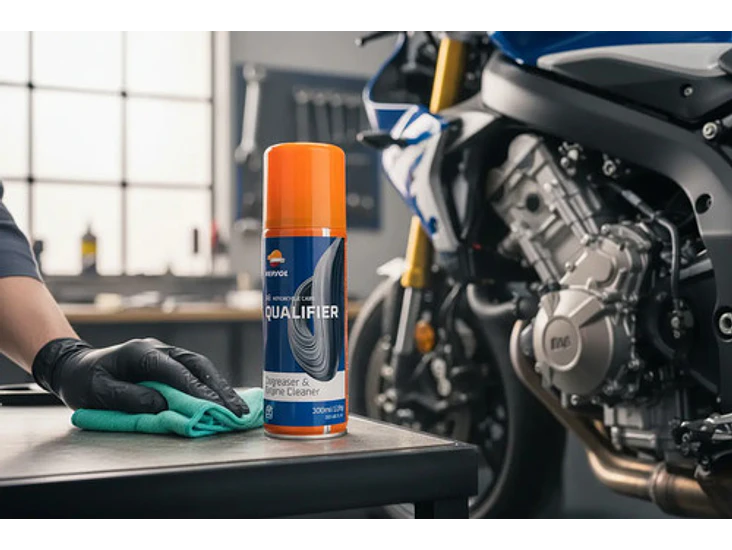 Desengrasante De Cadena Para Moto Repsol 300ml 1