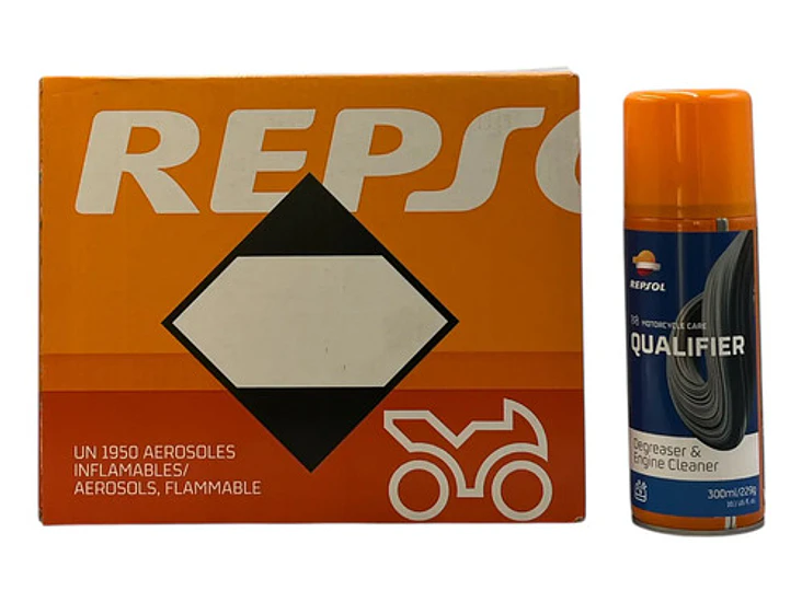 Desengrasante De Cadena Para Moto Repsol 300ml 2