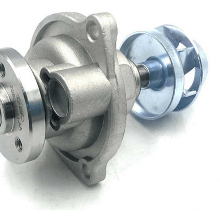 Bomba Agua Para Ford Ecosport 1.6 2003-2012 Hélice Metálica 2