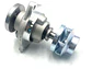 Bomba Agua Para Ford Ecosport 1.6 2003-2012 Hélice Metálica - Miniatura 3