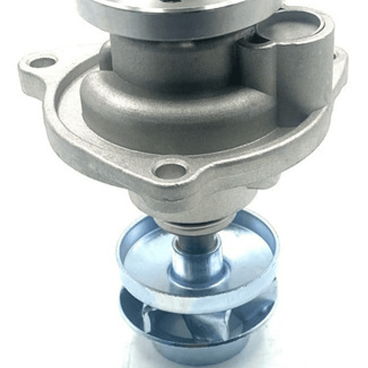Bomba Agua Para Ford Ecosport 1.6 2003-2012 Hélice Metálica 5