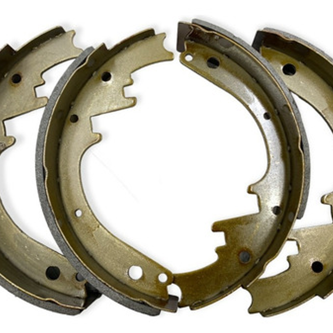 Patines O Balata De Freno Chevrolet S10 Apache 4x4 2001-2011 3