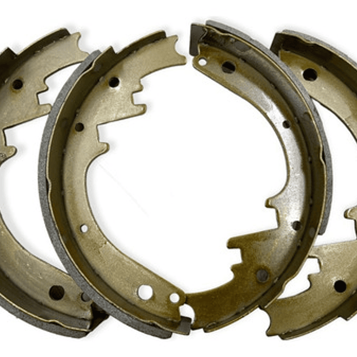 Patines O Balata De Freno Chevrolet S10 Apache 4x4 2001-2011 3