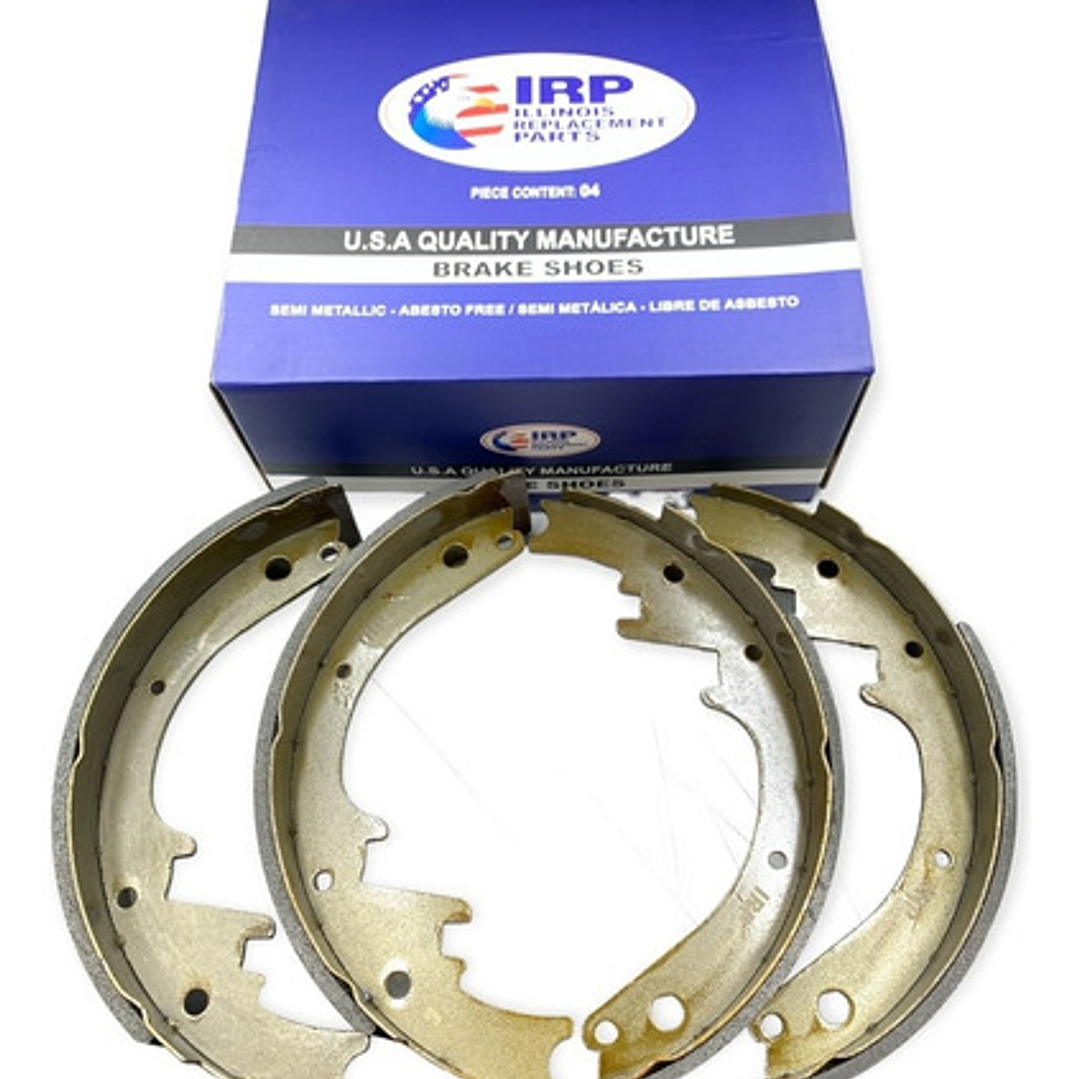 Patines O Balata De Freno Chevrolet S10 Apache 4x4 2001-2011 2