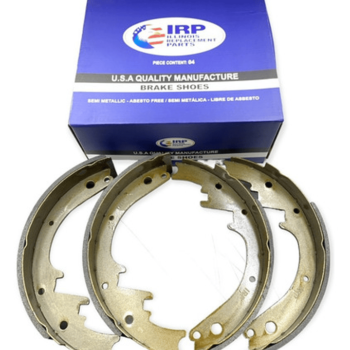 Patines O Balata De Freno Chevrolet S10 Apache 4x4 2001-2011 2