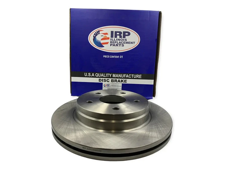 Disco Freno Delantero ( El Par) Dodge Durango 2005-2010 3