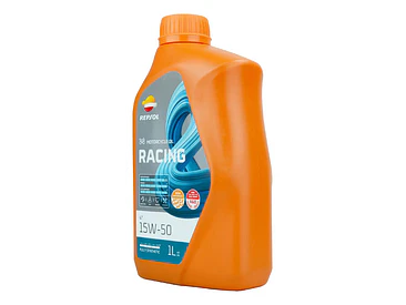 Aceite Repsol Moto Racing 15w50 4t 100% Sint, 1 Litro 6