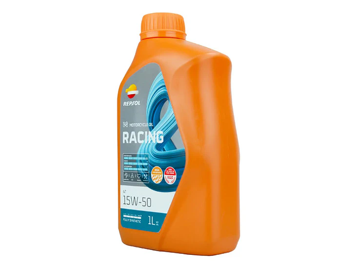 Aceite Repsol Moto Racing 15w50 4t 100% Sint, 1 Litro 6