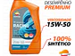 Aceite Repsol Moto Racing 15w50 4t 100% Sint, 1 Litro - Miniatura 3