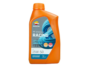 Aceite Repsol Moto Racing 15w50 4t 100% Sint, 1 Litro 9