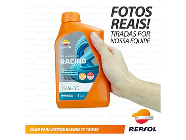 Aceite Repsol Moto Racing 15w50 4t 100% Sint, 1 Litro 4