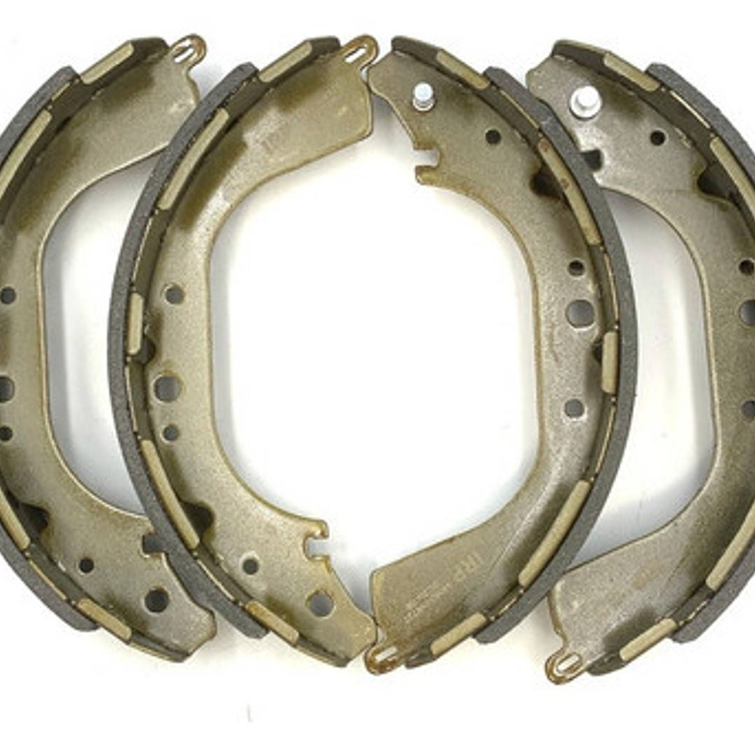 Patines Balatas De Freno Nissan Pathfinder 3.3 12v 1996-2004 1