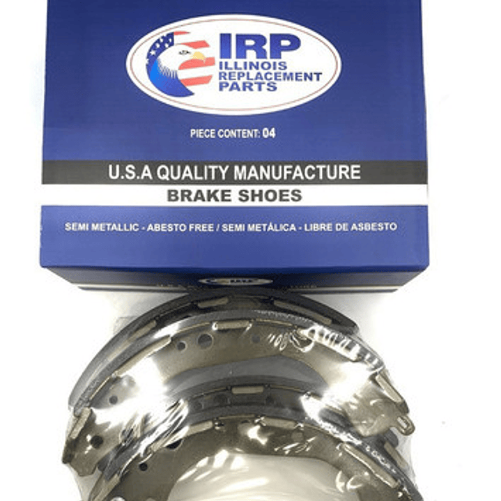 Patines Balatas De Freno Nissan Pathfinder 3.3 12v 1996-2004 2