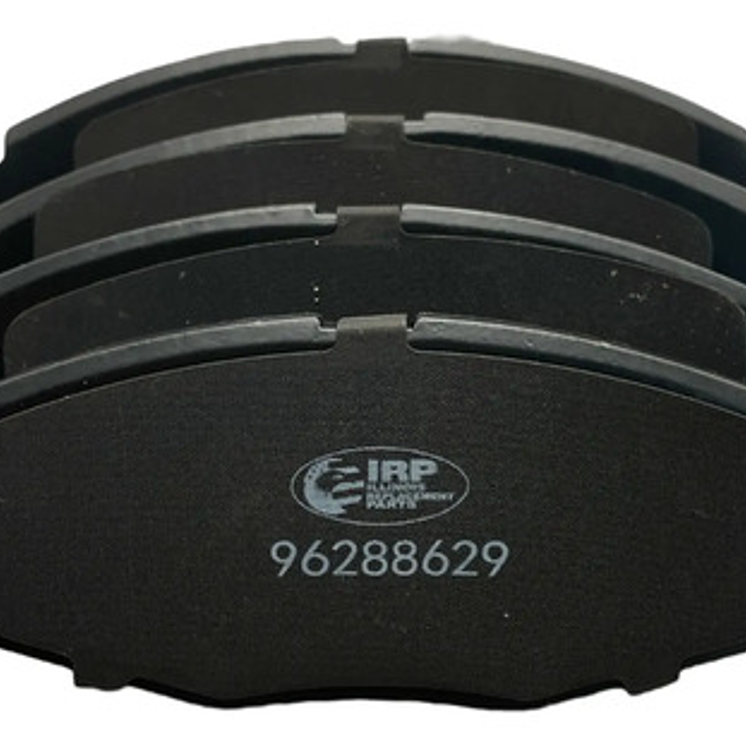 Pastilla Freno Cerámica Delanter Para Chery New Iq 1.0 14-19 2