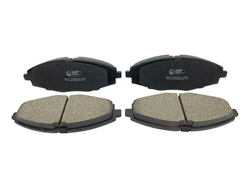Pastilla Freno Cerámica Delanter Para Chery New Iq 1.0 14-19 5