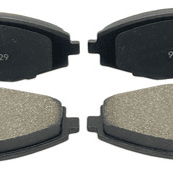 Pastilla Freno Cerámica Delanter Para Chery New Iq 1.0 14-19 5